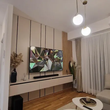 Luxury Gold Apartment Skopje