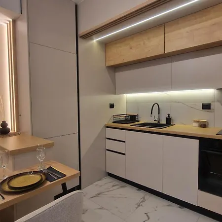 Luxury Gold Apartment