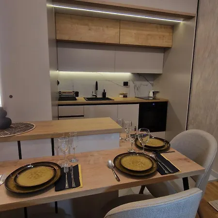 Luxury Gold Apartment